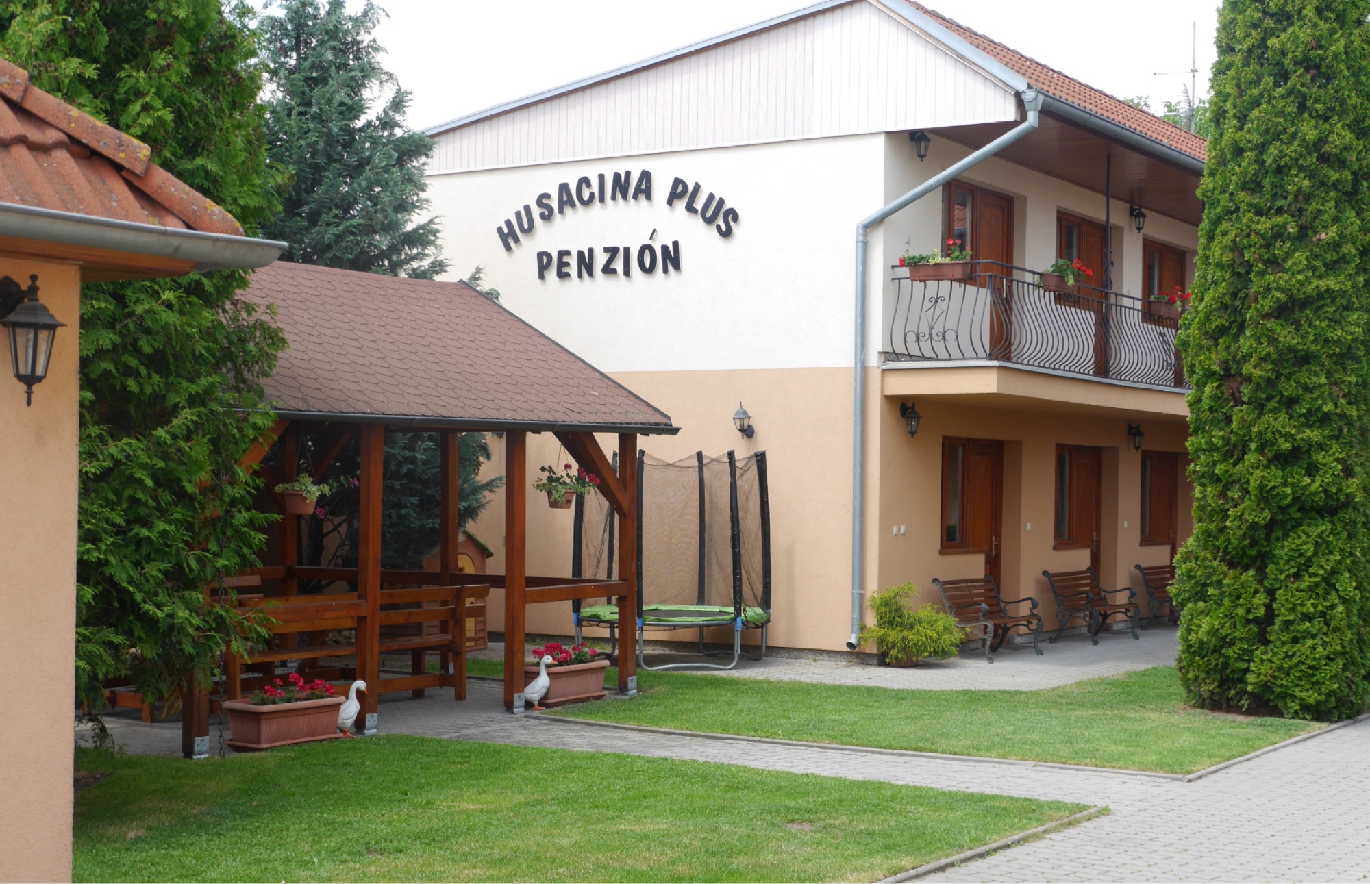 Izba penziónu Husacina plus